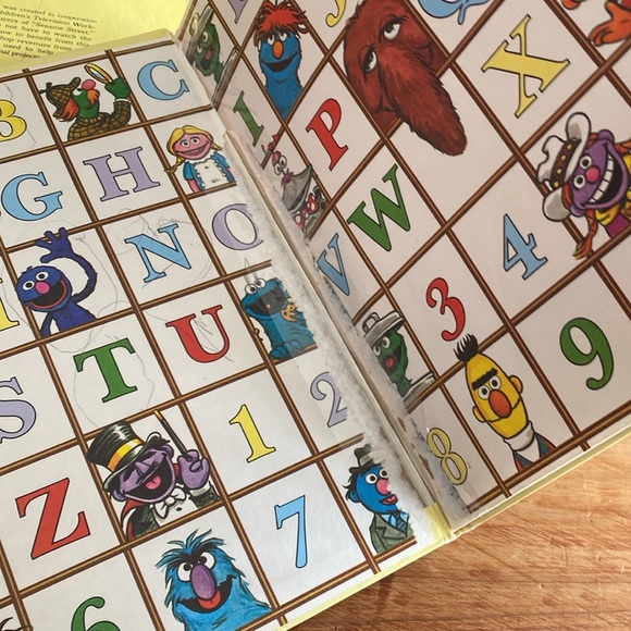 Vintage Sesame Street Hardcovers Volume 9,10,11,12 - Picture 12 of 14